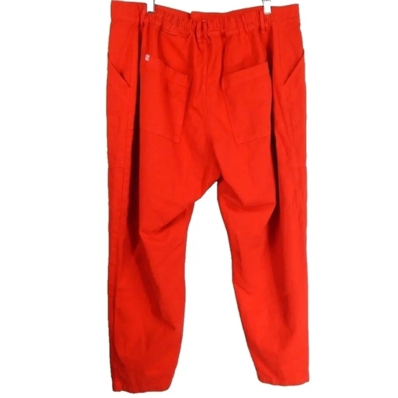 Big Bud Press Pencil Pants Red - Picture 3 of 3